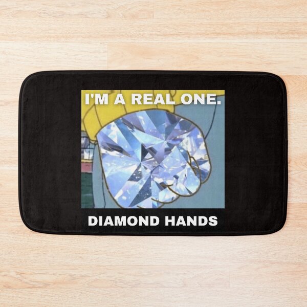 Item preview, DIAMOND HANDS Crypto designed and sold by tfinancialleap.