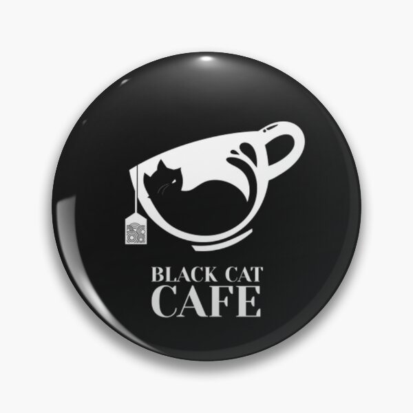Item preview, Black Cat Tea Drink Cup Coffee designed and sold by dortmond.
