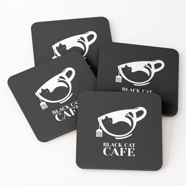 Item preview, Black Cat Tea Drink Cup Coffee designed and sold by dortmond.