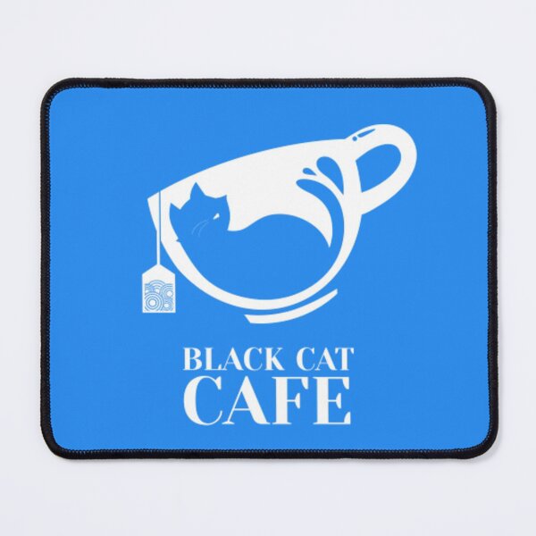 Item preview, Black Cat Tea Drink Cup Coffee designed and sold by dortmond.