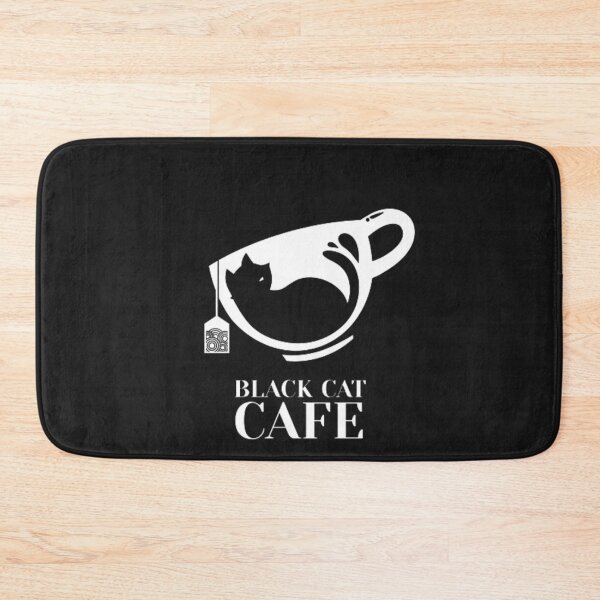 Item preview, Black Cat Tea Drink Cup Coffee designed and sold by dortmond.