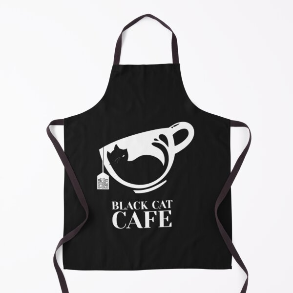 Item preview, Black Cat Tea Drink Cup Coffee designed and sold by dortmond.