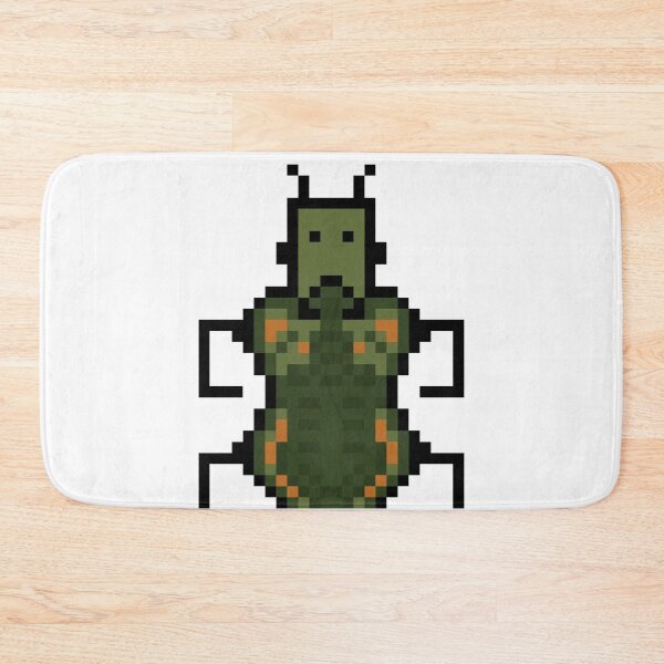 Item preview, Pixel Art Crypto Ant / The Best Birthday, New year, Christmas Gift For Gamers Traders And Crypto Lovers designed and sold by Man Of Pixels.