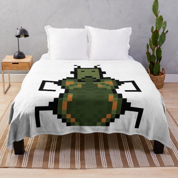 Item preview, Pixel Art Crypto Ant / The Best Birthday, New year, Christmas Gift For Gamers Traders And Crypto Lovers designed and sold by Man Of Pixels.