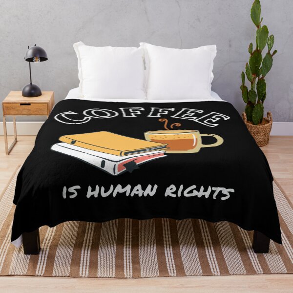 Item preview, Coffee is Human Right designed and sold by Rsagur12.
