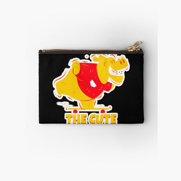 Item preview, Cute Baby Hippopotamus Enjoying Skateboarding designed and sold by Red-ElYoubi.
