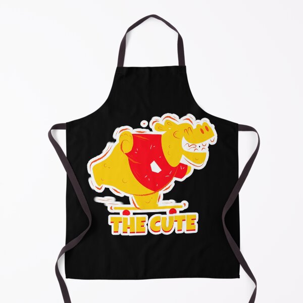 Item preview, Cute Baby Hippopotamus Enjoying Skateboarding designed and sold by Red-ElYoubi.