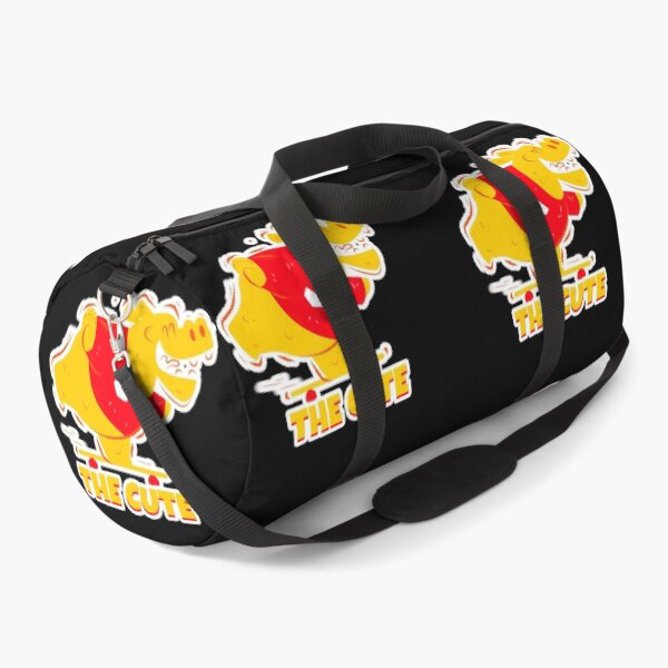 Item preview, Cute Baby Hippopotamus Enjoying Skateboarding designed and sold by Red-ElYoubi.