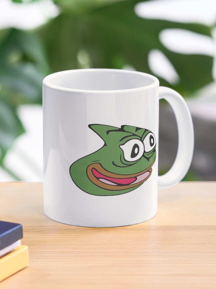 Pepega High Quality Emote Clock for Sale by OldDannyBrown