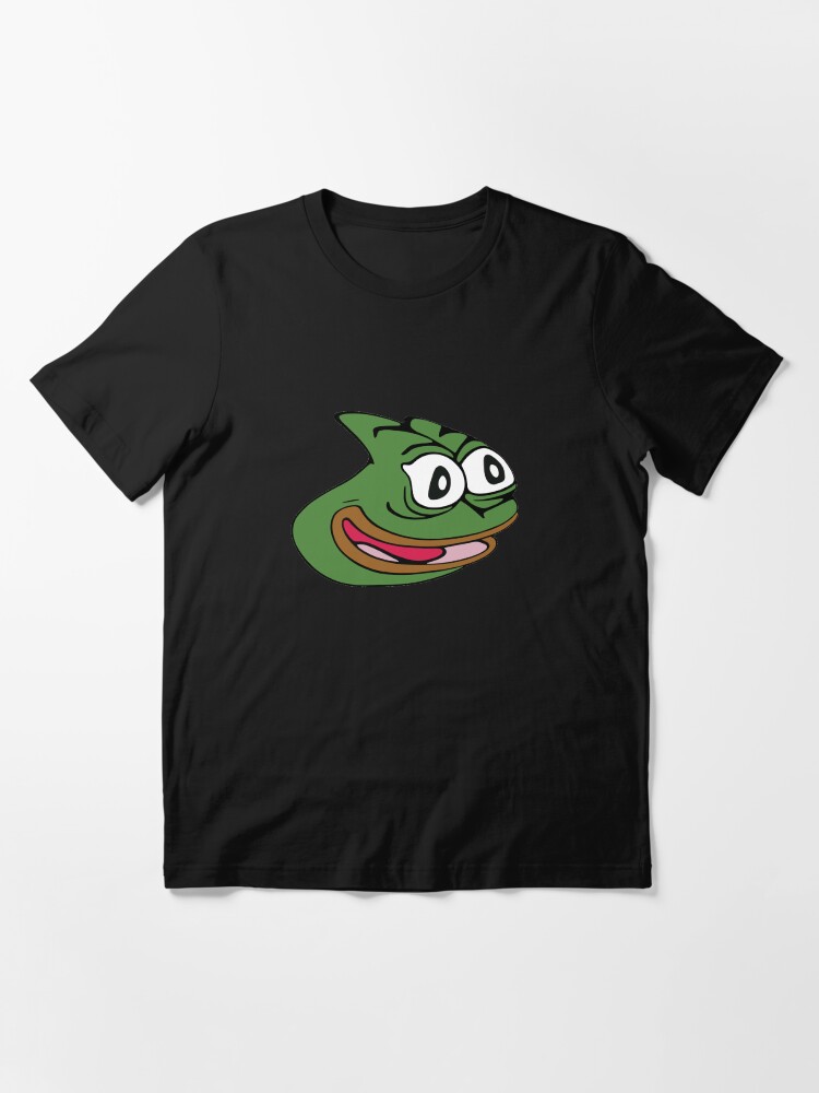 Pepega High Quality Emote T-Shirt sold by BCallelynx, SKU 1432720