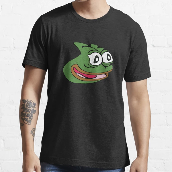 Pepega High Quality Emote T-Shirt sold by BCallelynx, SKU 1432720