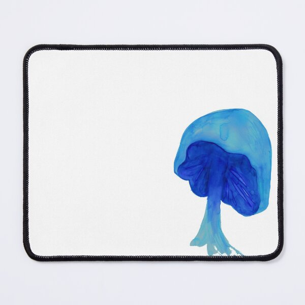 Item preview, Watercolor Blue Mushroom designed and sold by RoxyTocin.