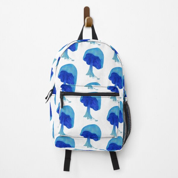 Item preview, Watercolor Blue Mushroom designed and sold by RoxyTocin.