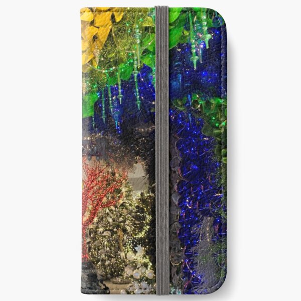 Christmas Display iPhone Wallet