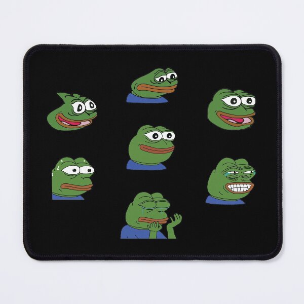 Item preview, Pepe Twitch Emotes Pack 1 designed and sold by OldDannyBrown.