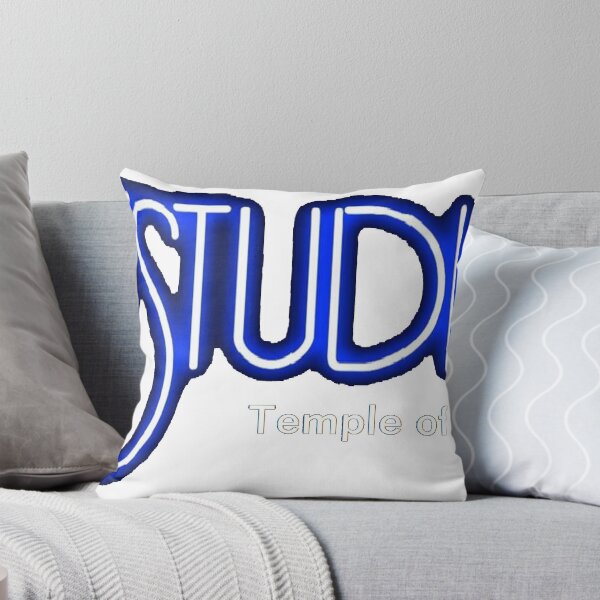 Item preview, Le Studio original Logo white & Blue Temple Of Sound designed and sold by Le Studio.