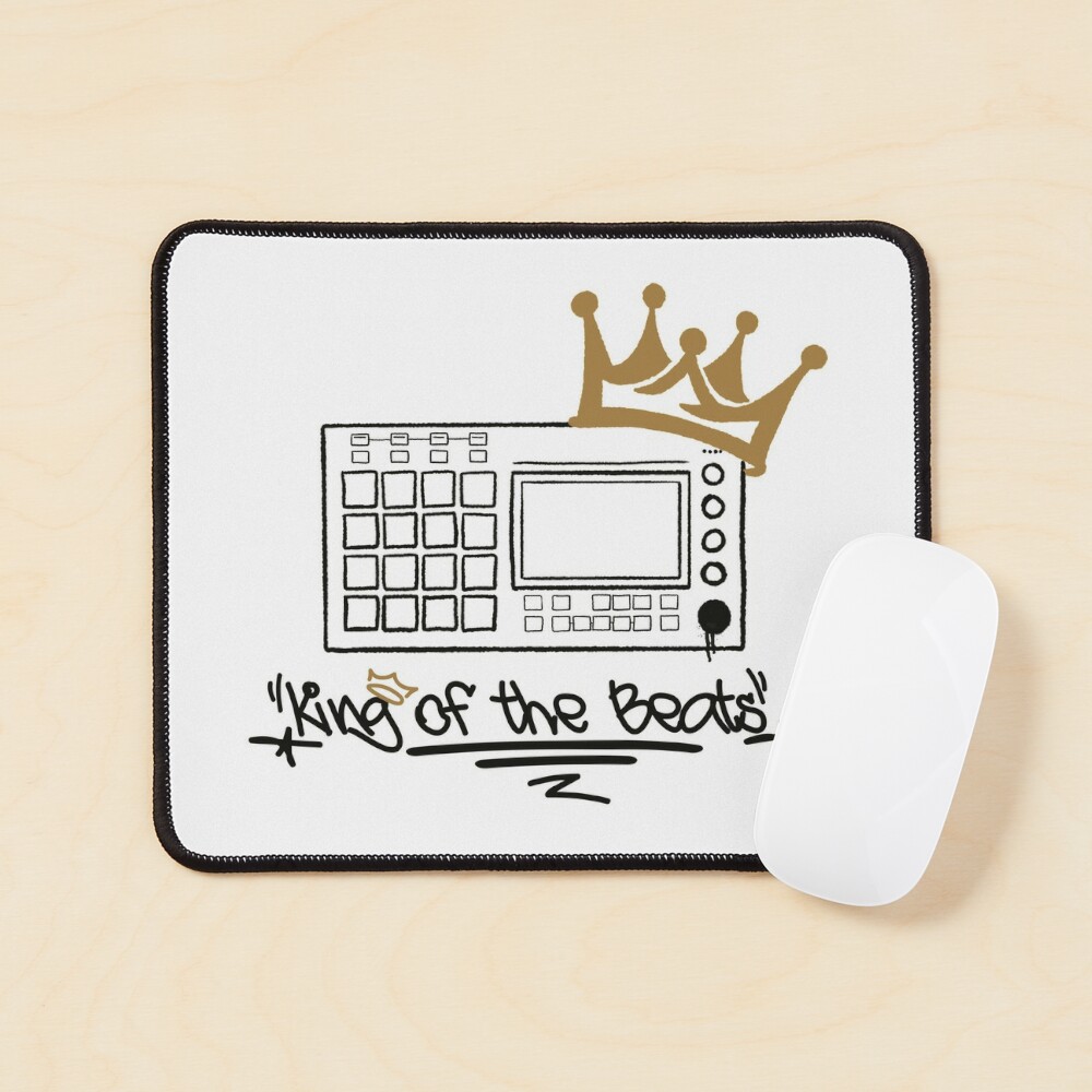 MPC Live King of the beats" Pad for Sale dbmlippy | Redbubble