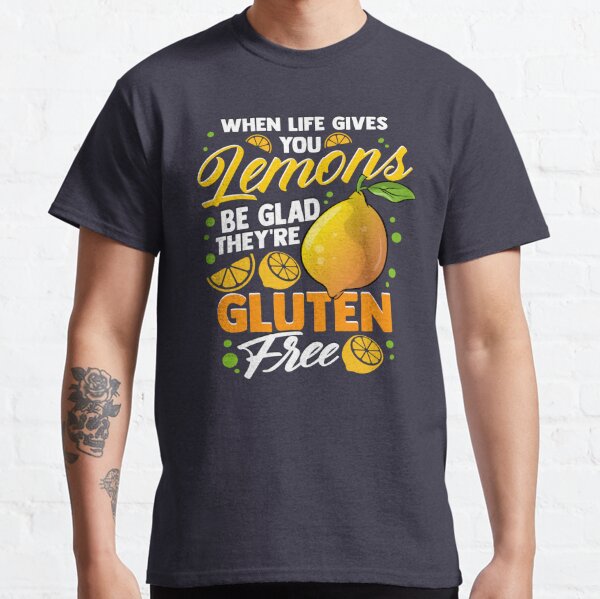 SHIRT MEN - When life gives you Lemons - TakeShots