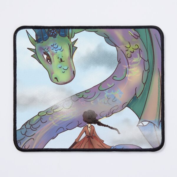 Item preview, Childhood Adventure Dragon Girl Warrior  designed and sold by LightningParab.