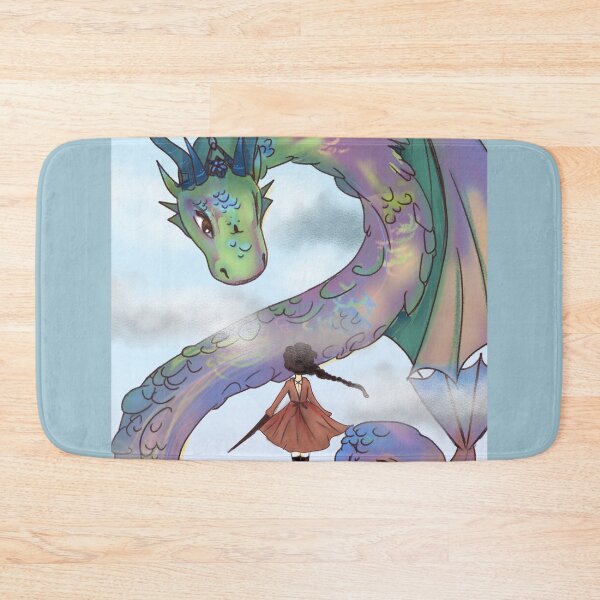 Item preview, Childhood Adventure Dragon Girl Warrior  designed and sold by LightningParab.