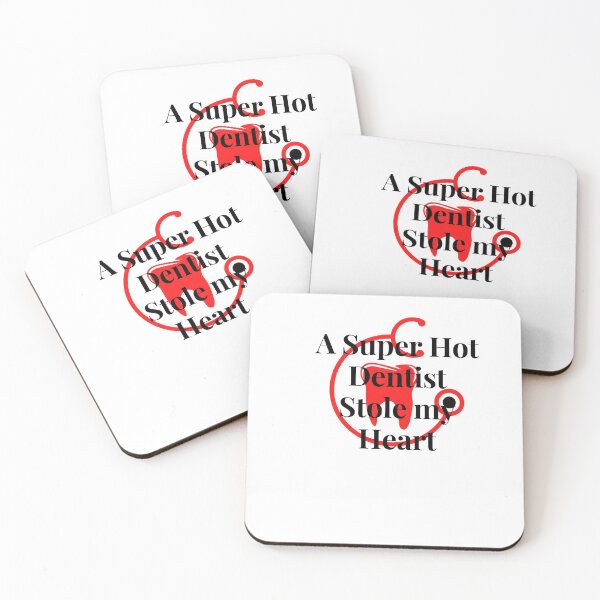 Item preview, A Super Hot Dentist Stole My Heart designed and sold by ami28.