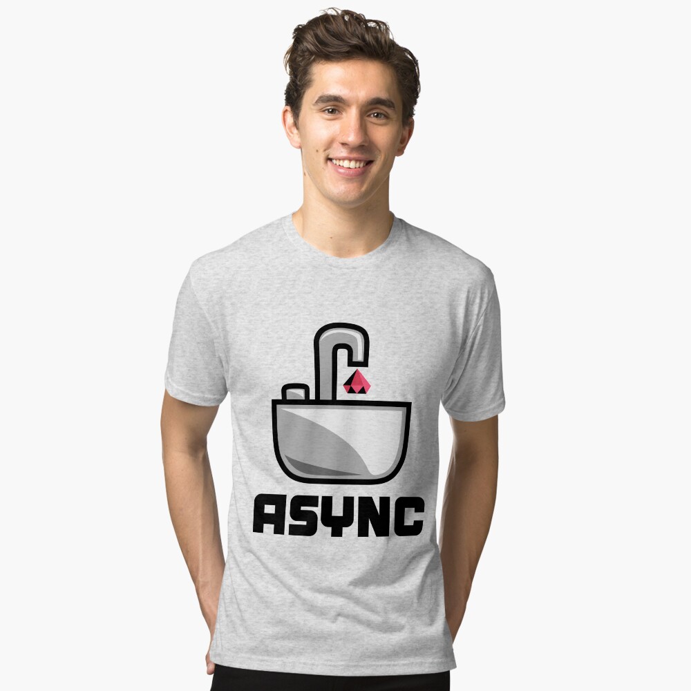 Item preview, Tri-blend T-Shirt designed and sold by Socketry.