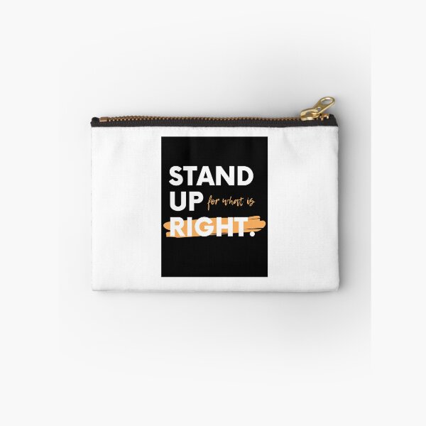 Item preview, stand up for what is right designed and sold by Danson44.