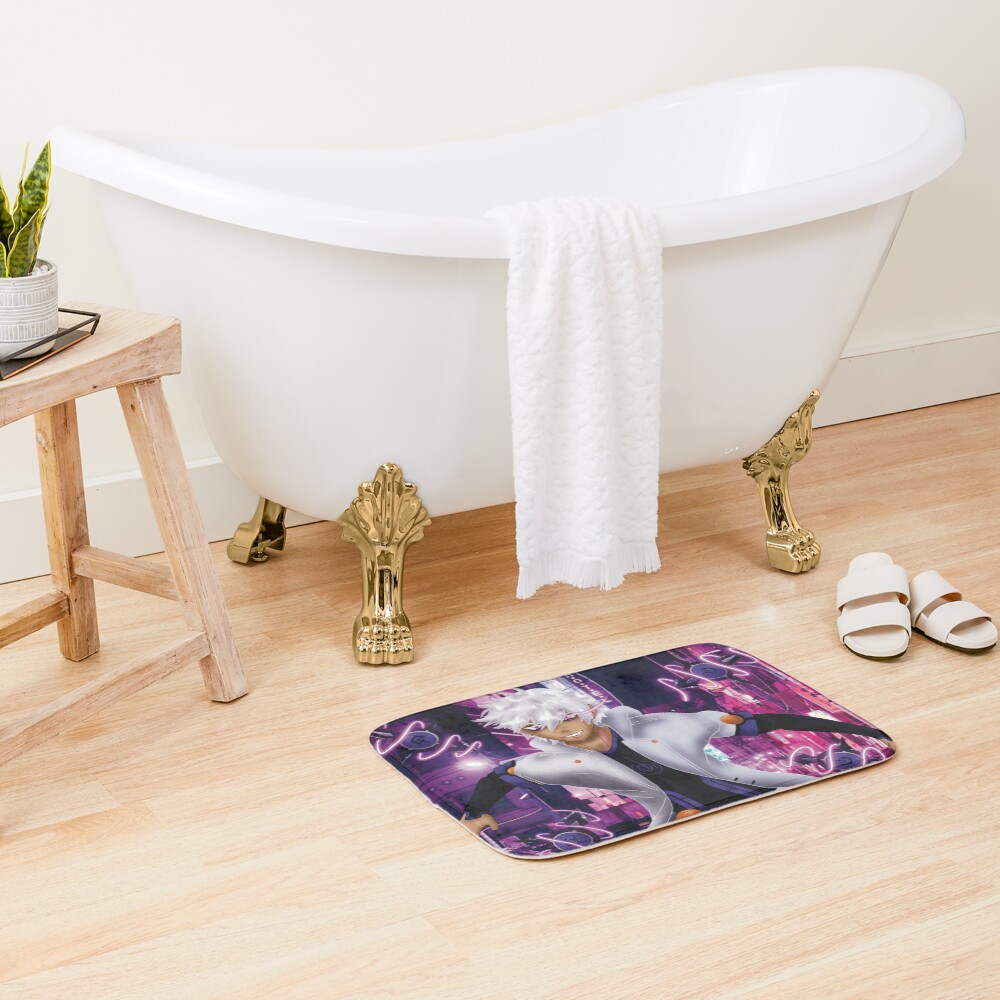 Item preview, Bath Mat designed and sold by DigiartStudio.