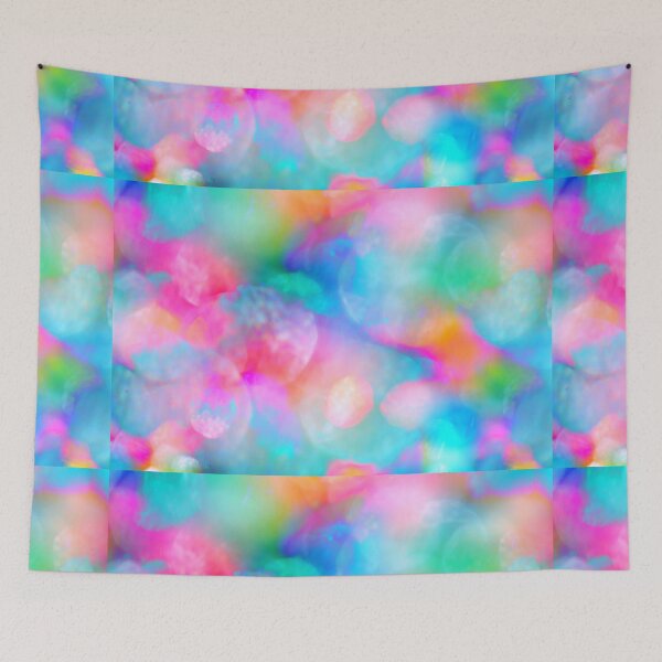 Item preview, Rainbow Bokeh Bubbles designed and sold by newburyboutique.