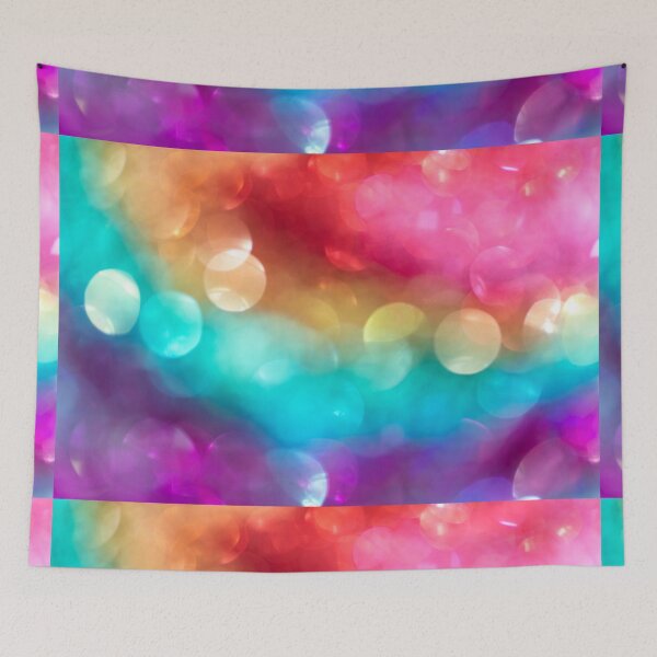 Item preview, Rainbow Bokeh designed and sold by newburyboutique.