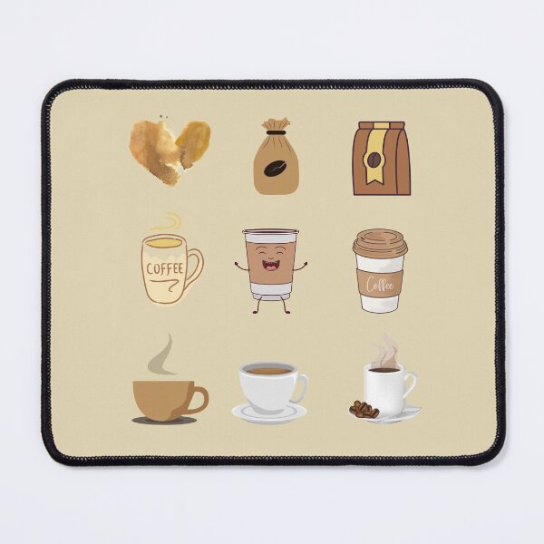 Item preview, hot coffee happiness pack designed and sold by Creativity Zone.