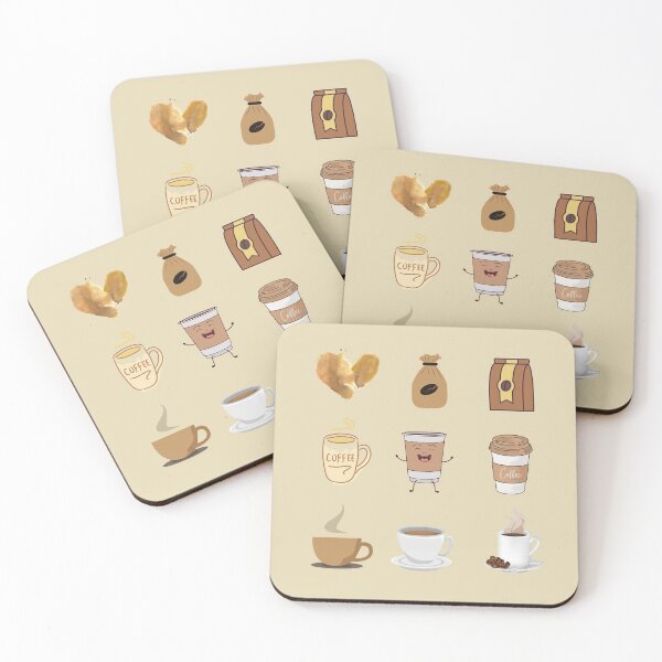Item preview, hot coffee happiness pack designed and sold by Creativity Zone.