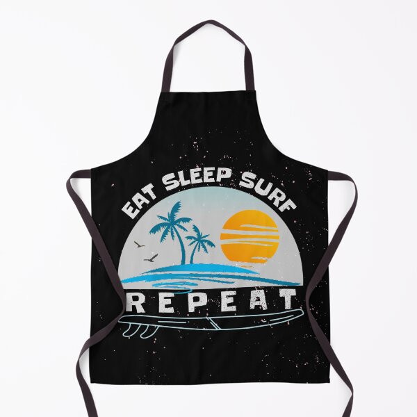 Item preview, Eat Sleep Surf Repeat-Funny Surfing Apparel Gifts for Surfers This Holiday designed and sold by DeeSignTShirts.