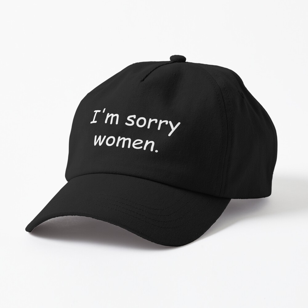 I'm sorry women.