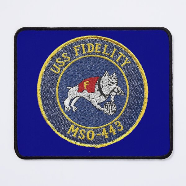 Item preview, USS FIDELITY (MSO-443) SHIP'S STORE designed and sold by militarygifts.