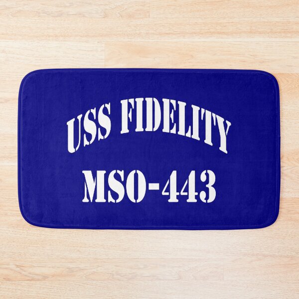 Item preview, USS FIDELITY (MSO-443) SHIP'S STORE designed and sold by militarygifts.