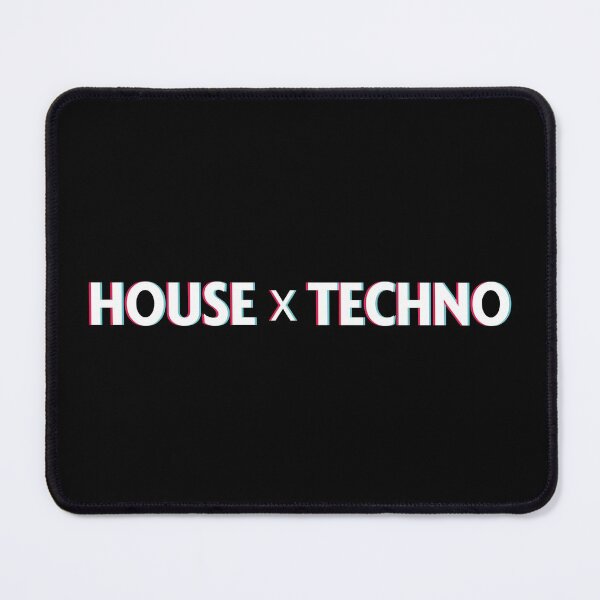 Item preview, House x Techno designed and sold by TeeRock.