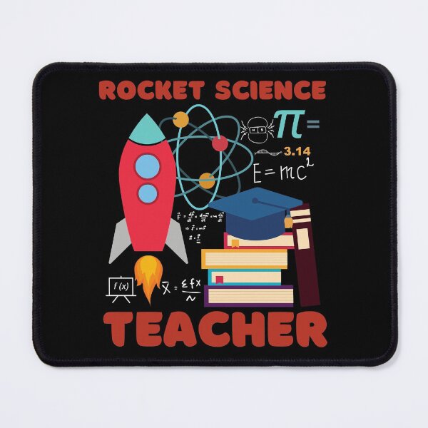 Item preview, Rocket Science Teacher Funny Astronomy Scientist For Science Studies Teacher Students designed and sold by Kaladzishop.