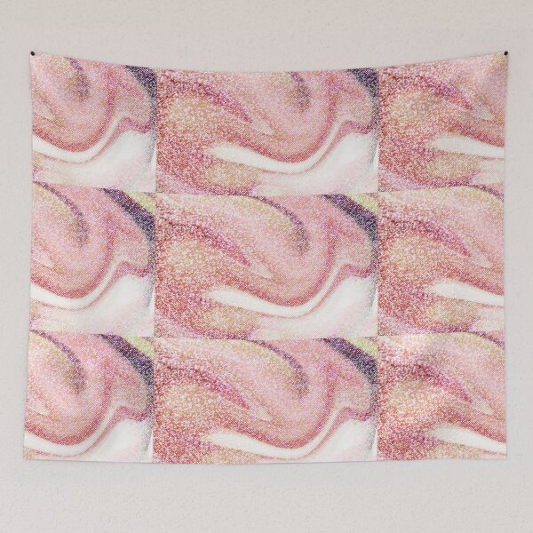 Item preview, Beautiful Pink Liquid Marble designed and sold by newburyboutique.