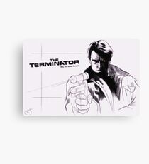 The Terminator Canvas Print