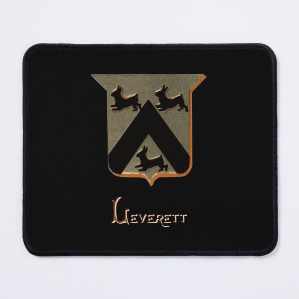 Item preview, Leverett Family Coat of Arms designed and sold by Heraldica.