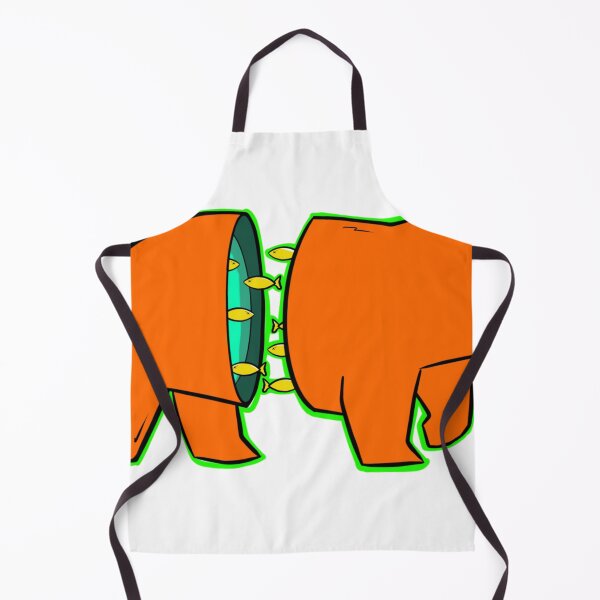 Item preview, Orange Polar Bear designed and sold by mase23graphics.