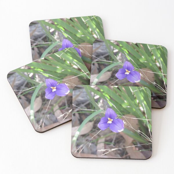 Item preview, Patersonia iris designed and sold by greentiger1.