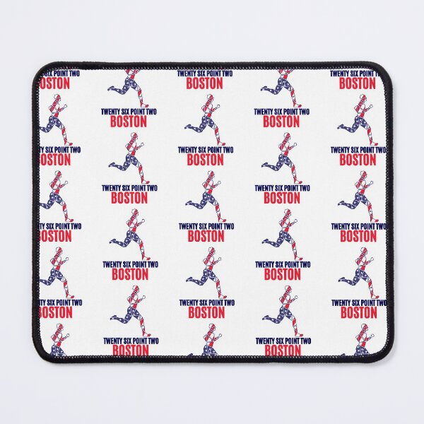 Item preview, 26.2 BOSTON MARATHON designed and sold by the Zarock Shop.