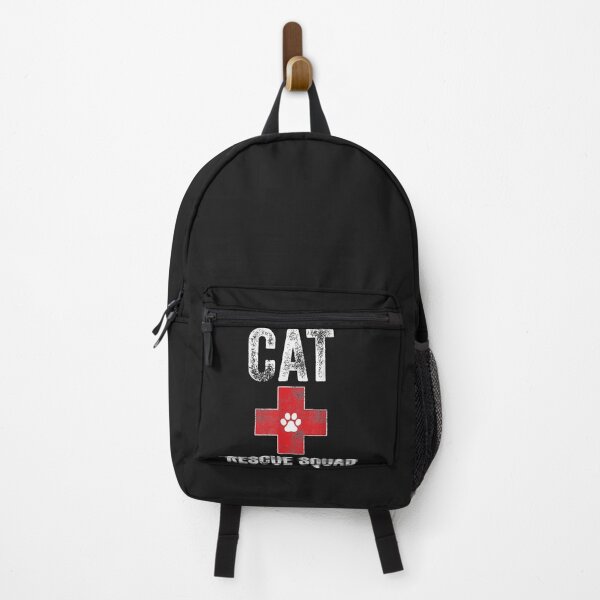 Item preview, Cat Rescue Squad Animal Rescue Adoption Pet Lover Vintage designed and sold by Christmas222.
