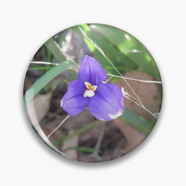 Item preview, Patersonia iris designed and sold by greentiger1.
