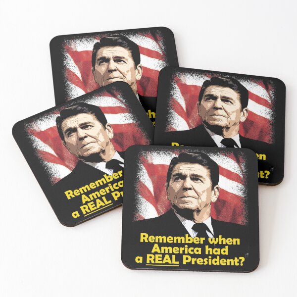 Item preview, Reagan Real President designed and sold by AmericanVenom.