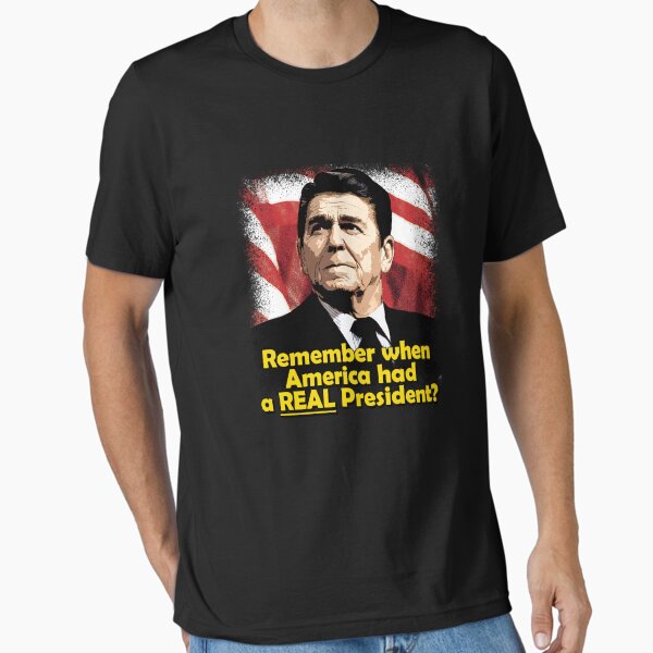 Reagan Real President Essential T-Shirt