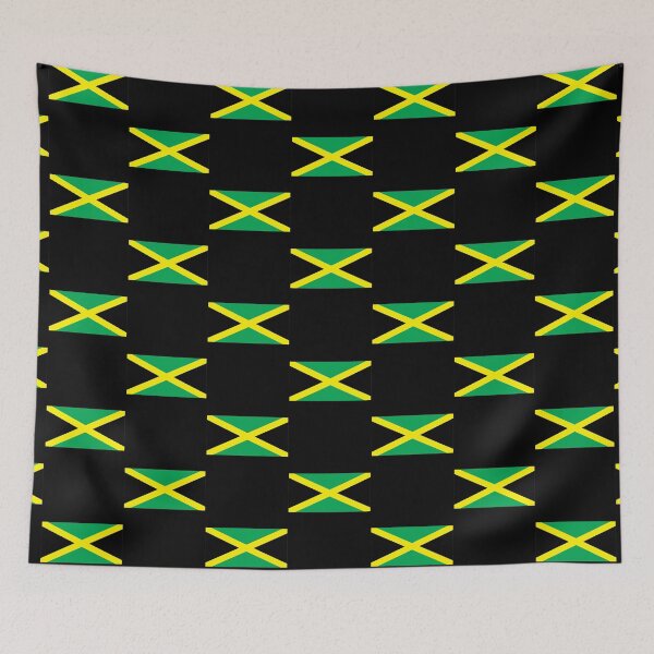 Item preview, JAMAICA FLAG designed and sold by HillTopView.