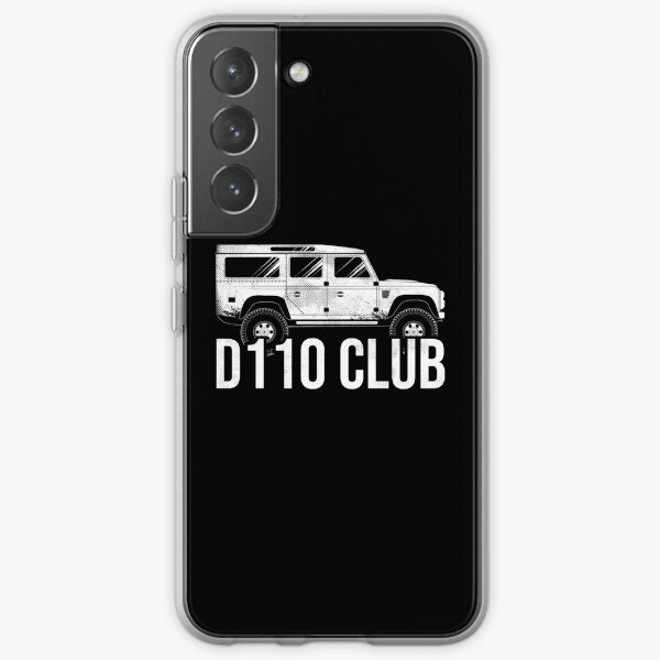 Land Rover Defender D110 D90 4x4 off-road vehicle Samsung Galaxy Soft Case